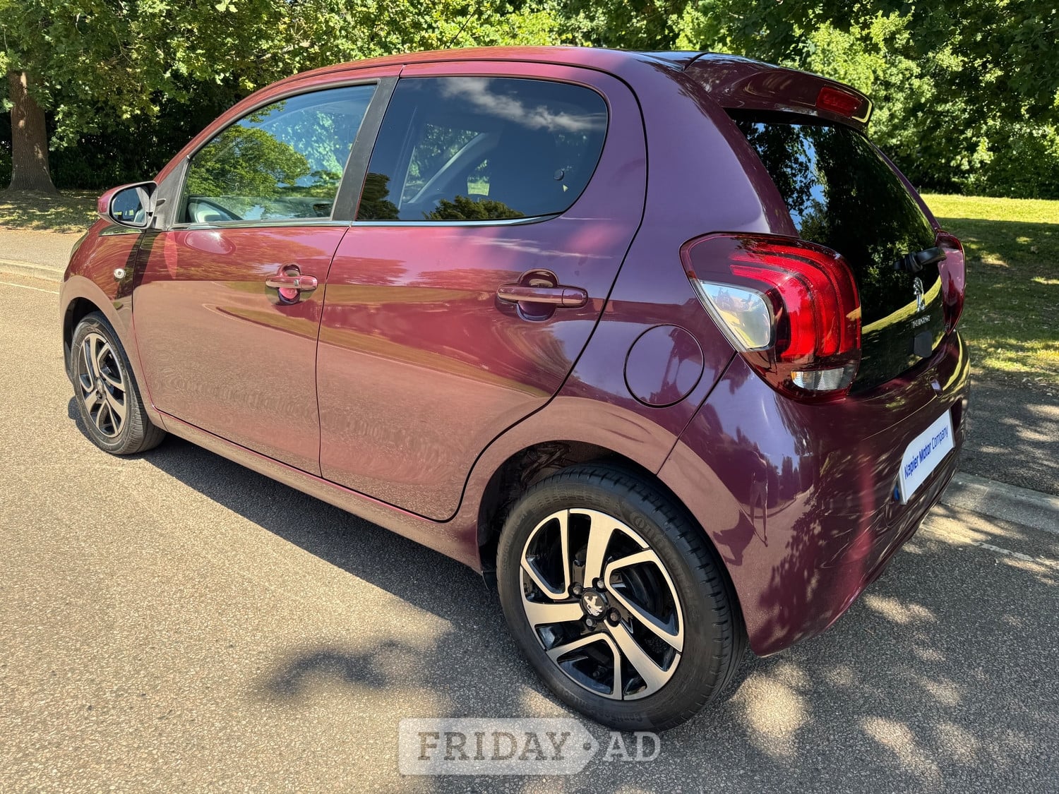 Peugeot 108 2017 - Cars