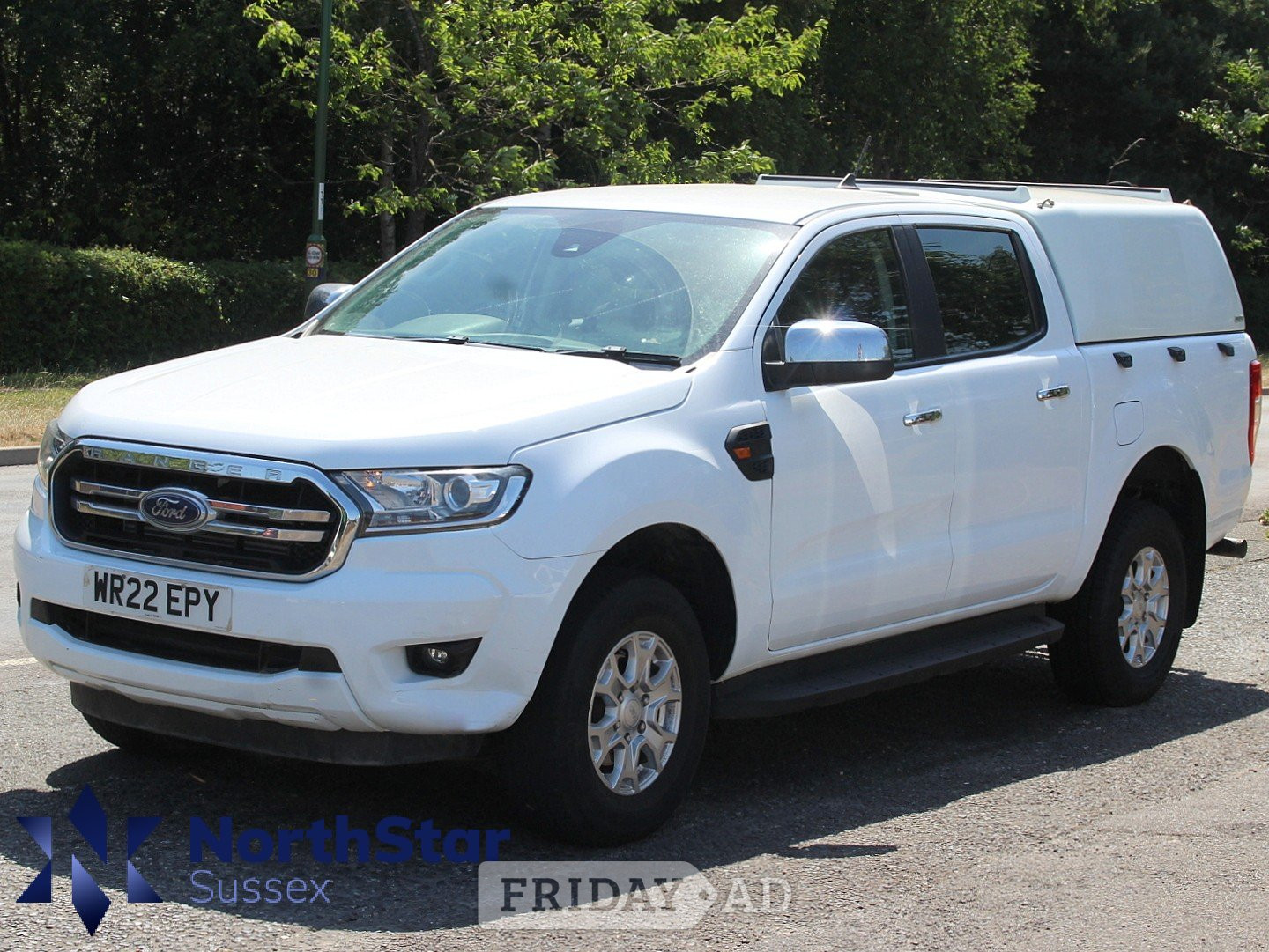 Ford Ranger 2022 in Hassocks