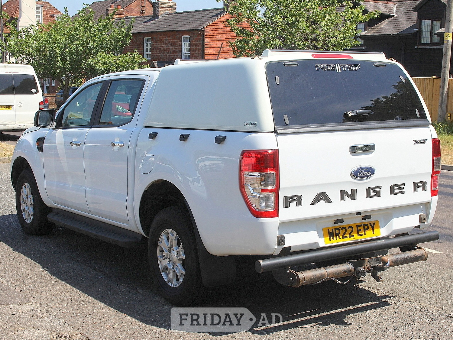 Ford Ranger Hassocks