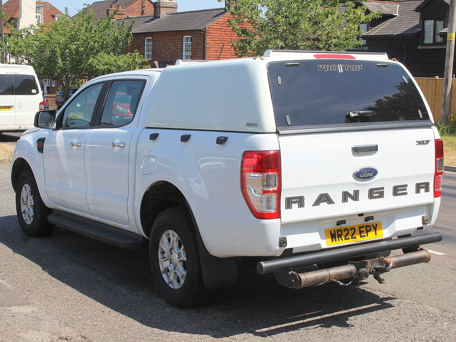 Ford Ranger Hassocks