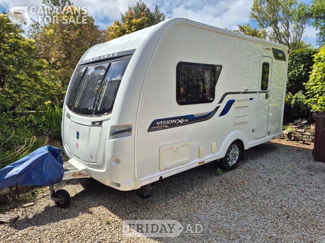 Coachman Vision Xtra 380 2016 in Truro