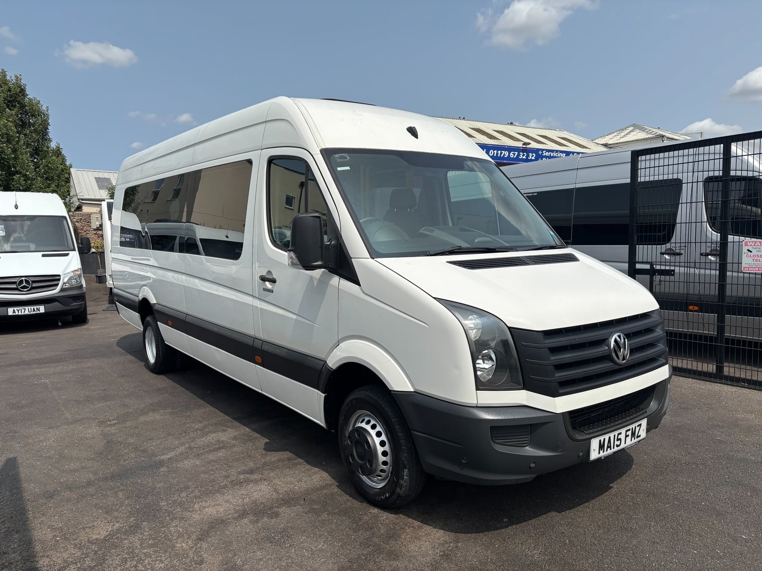 Volkswagen Crafter 2015 in Bristol