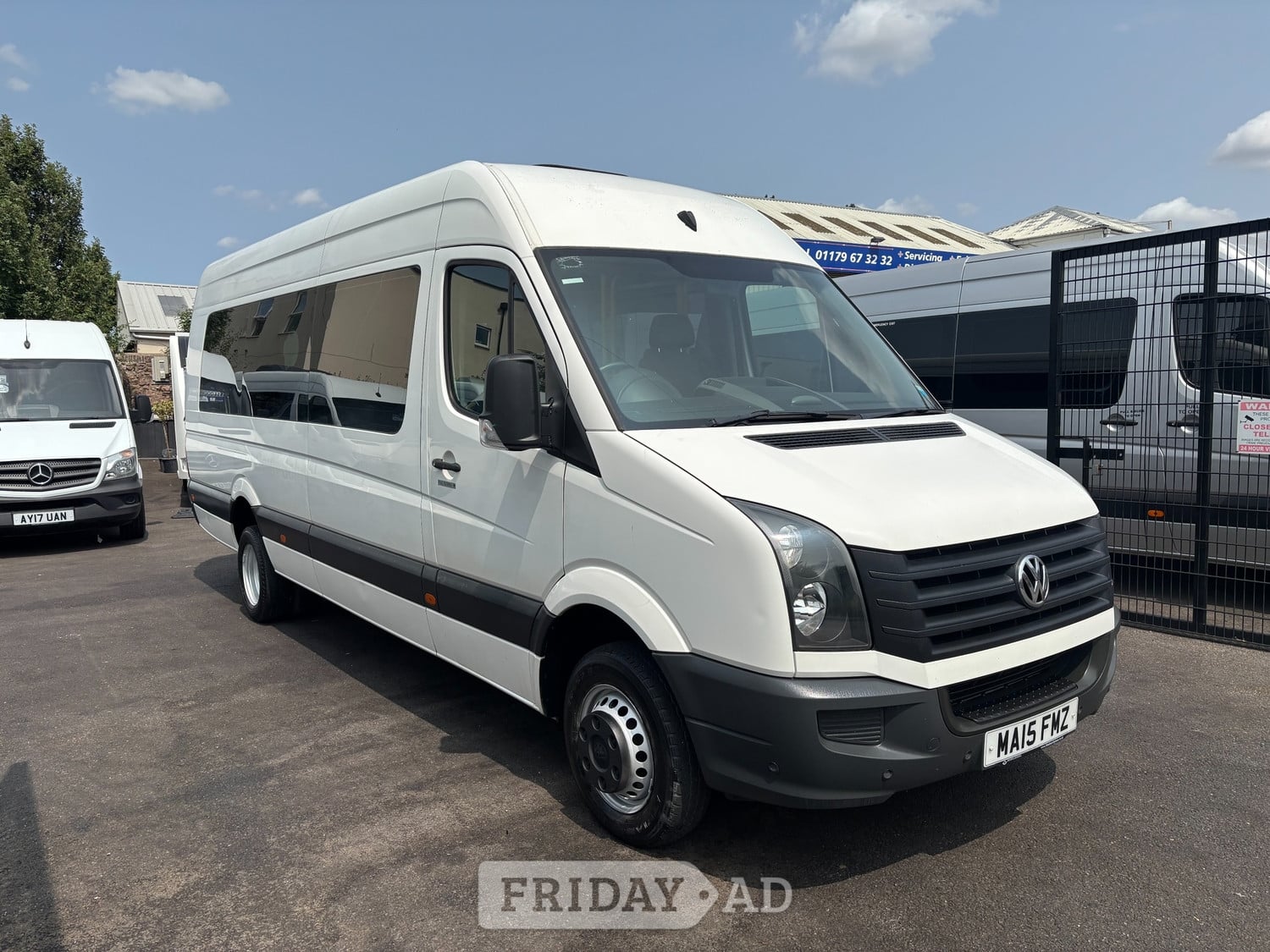 Volkswagen Crafter 2015 in Bristol