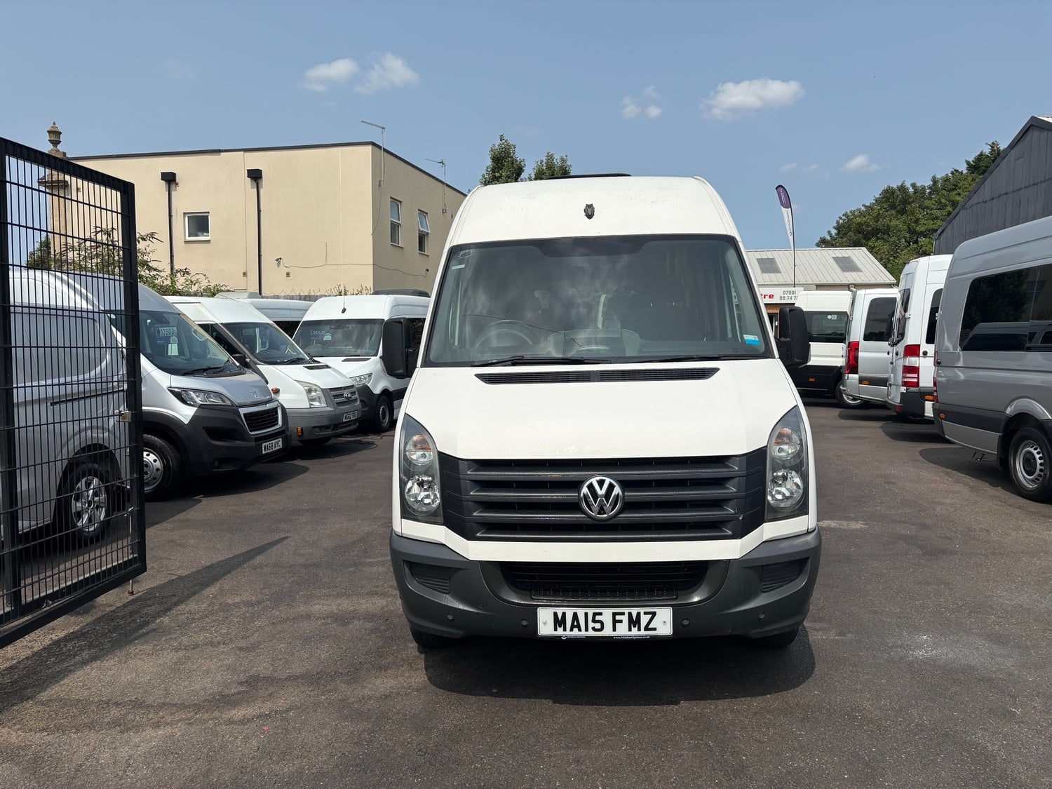 [ berth ]Volkswagen Crafter