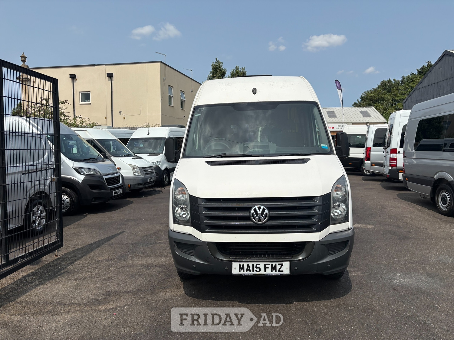 [ berth ]Volkswagen Crafter