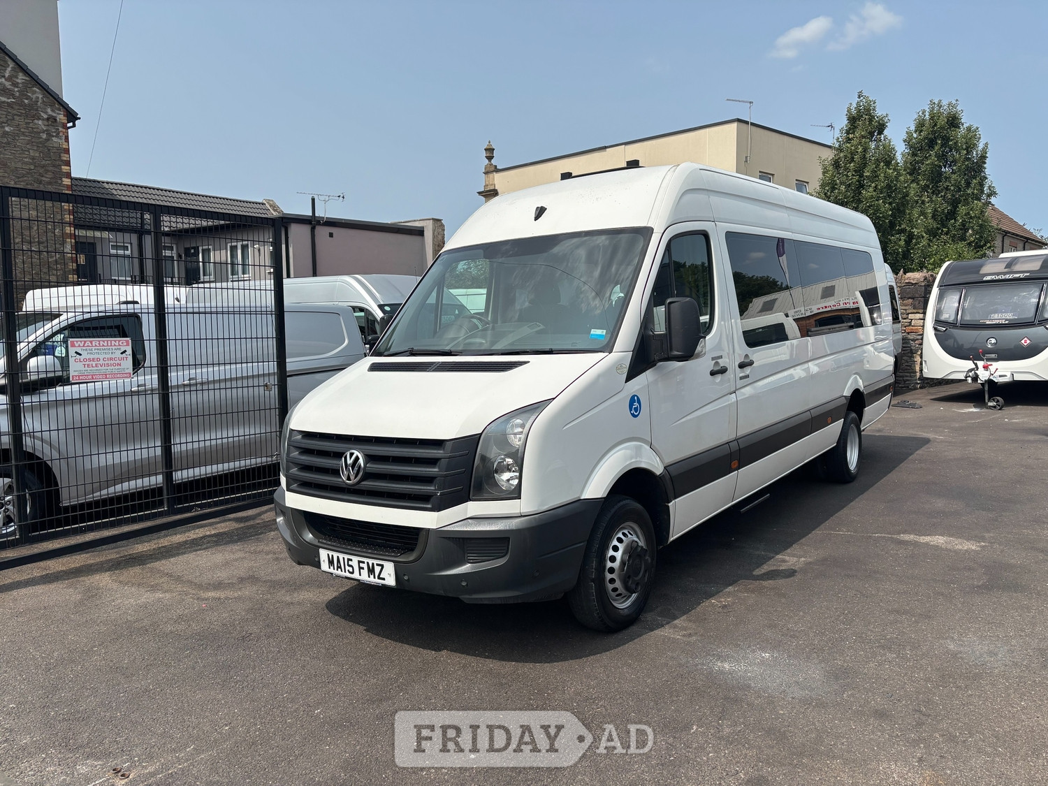 Volkswagen Crafter 2015 - Vans & Commercial Vehicles in Bristol