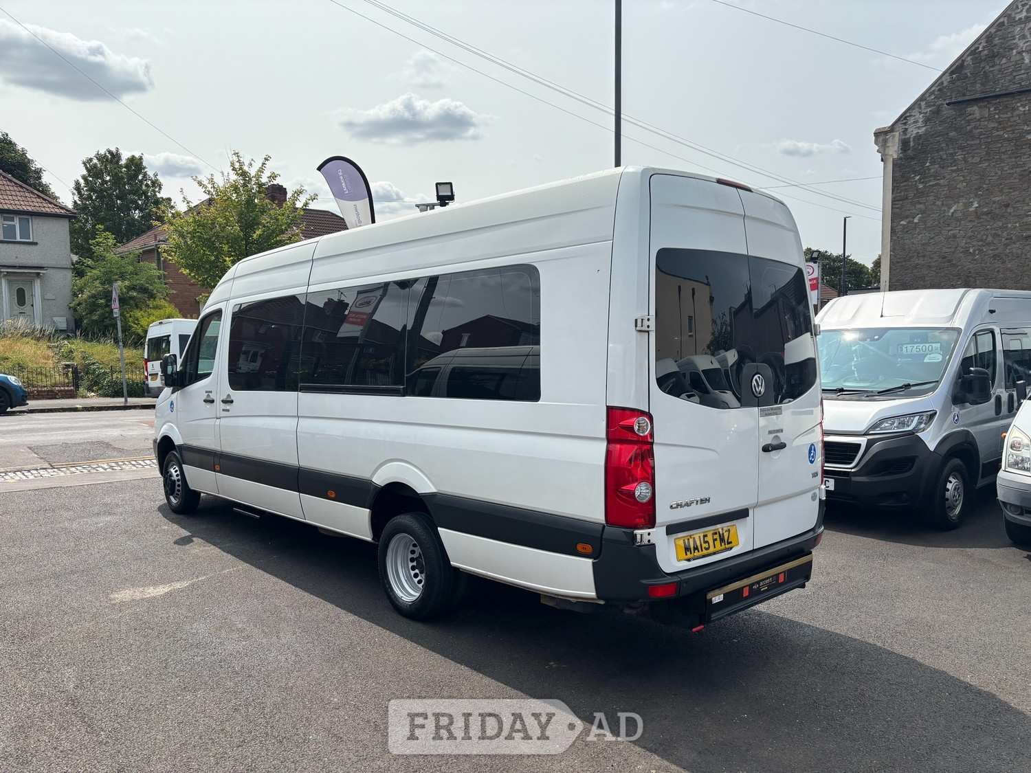 Volkswagen Crafter 2015 - Vans & Commercial Vehicles