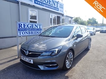 Vauxhall Astra 2021