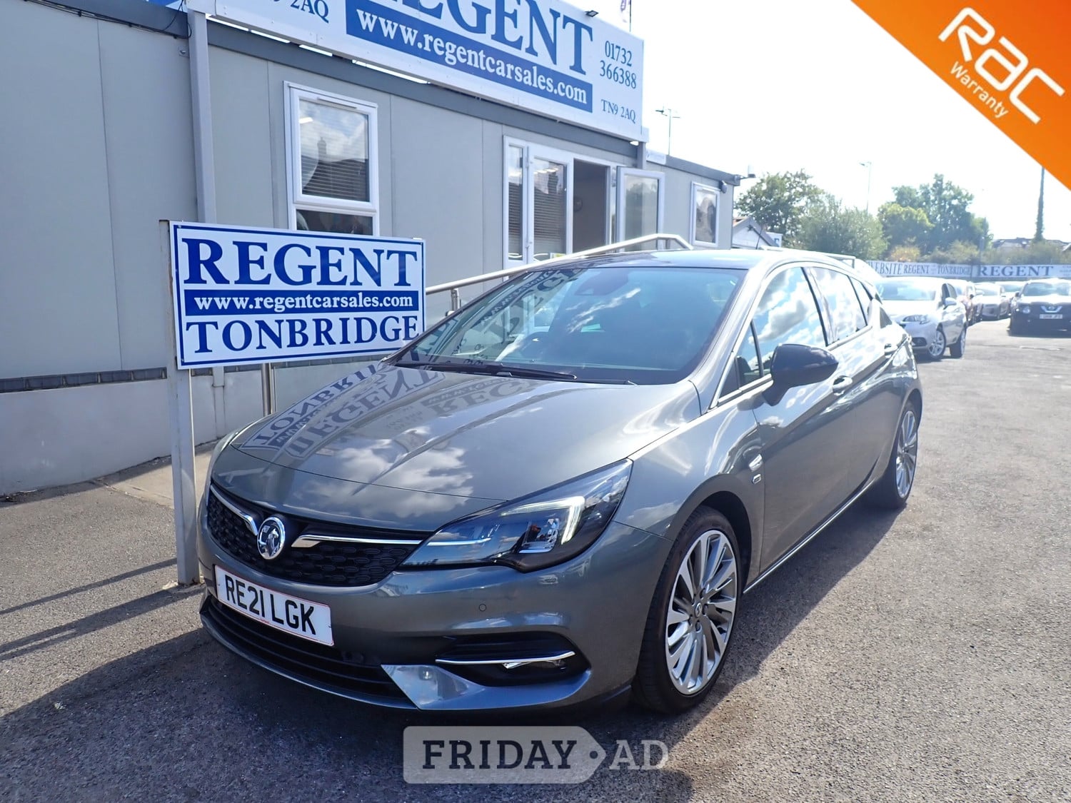 Vauxhall Astra 2021 in Tonbridge