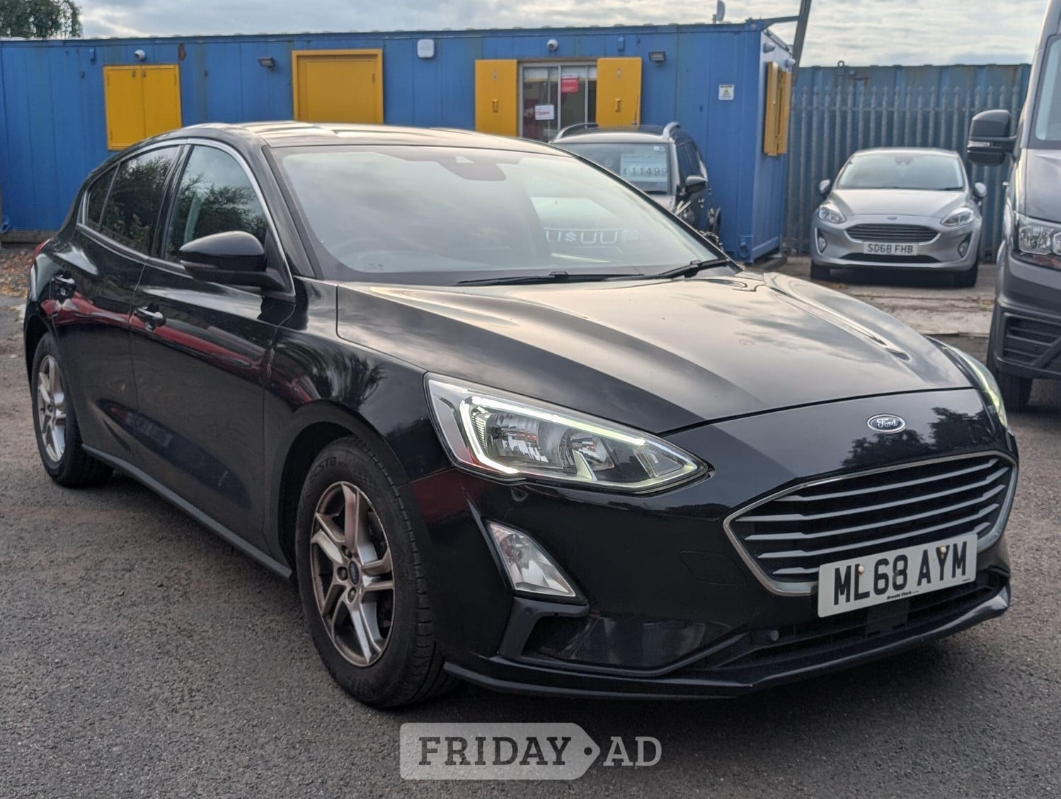 Ford Focus 2018 in Renfrew