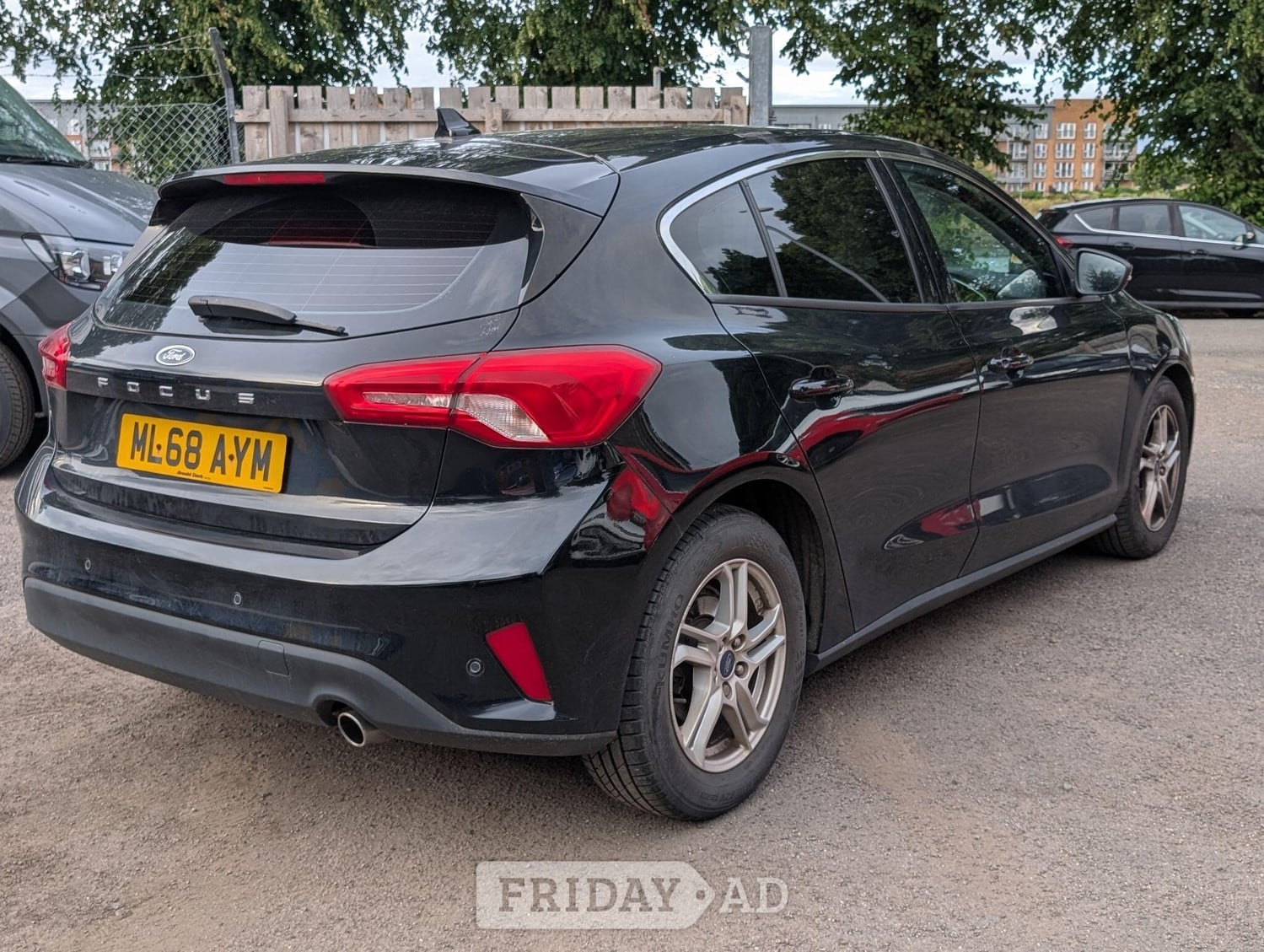 [ berth ]Ford Focus
