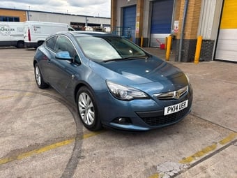 Vauxhall Astra 2014