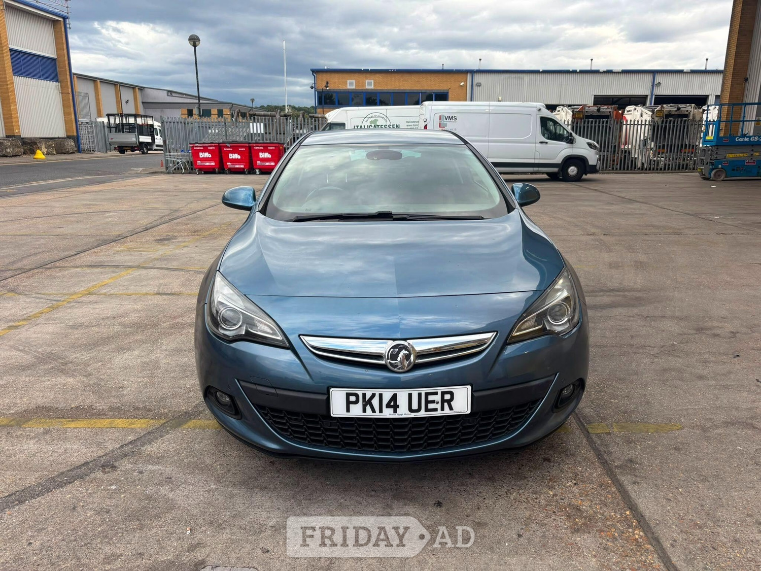 Vauxhall Astra Wembley