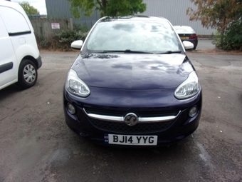 Vauxhall Adam 2014