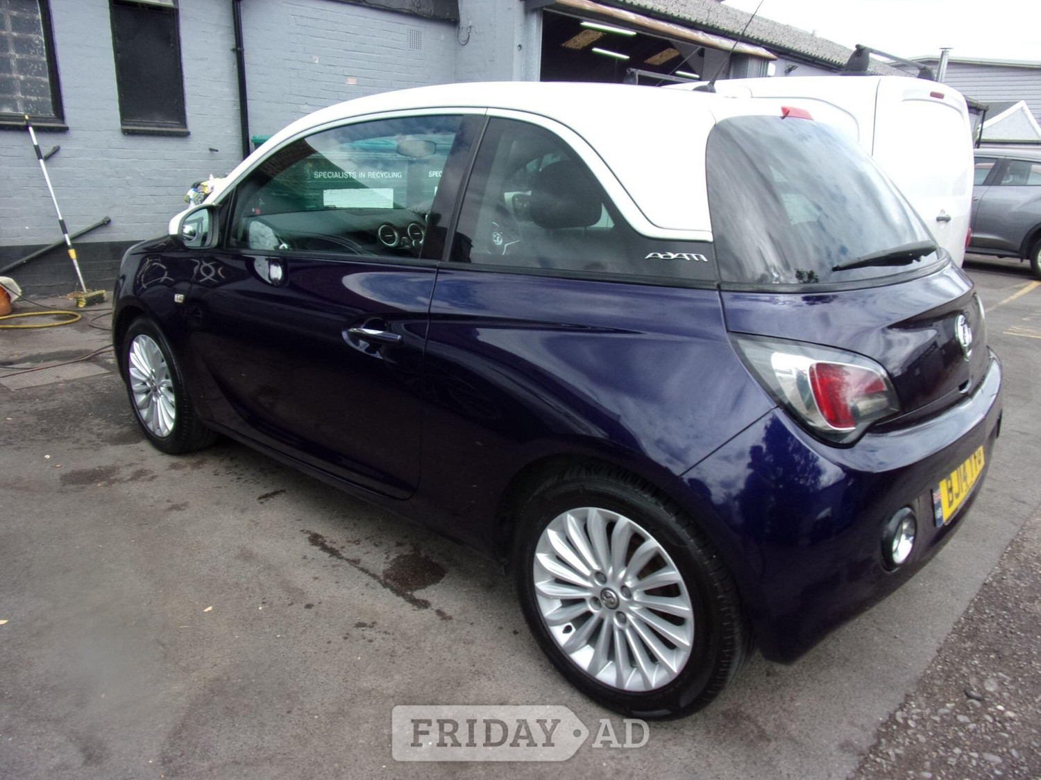 Vauxhall Adam 2014 - Cars