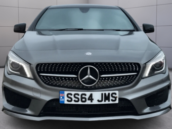 Mercedes-Benz CLA Class 2015