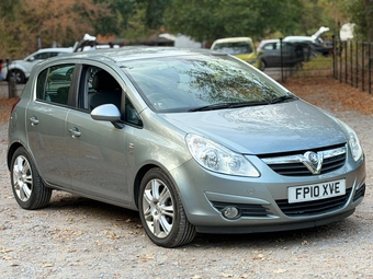 Vauxhall Corsa 2010