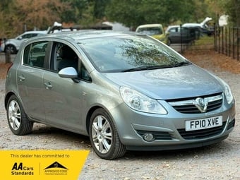 Vauxhall Corsa 2010