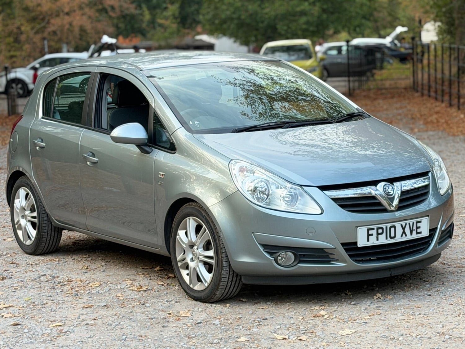 [ berth ]Vauxhall Corsa