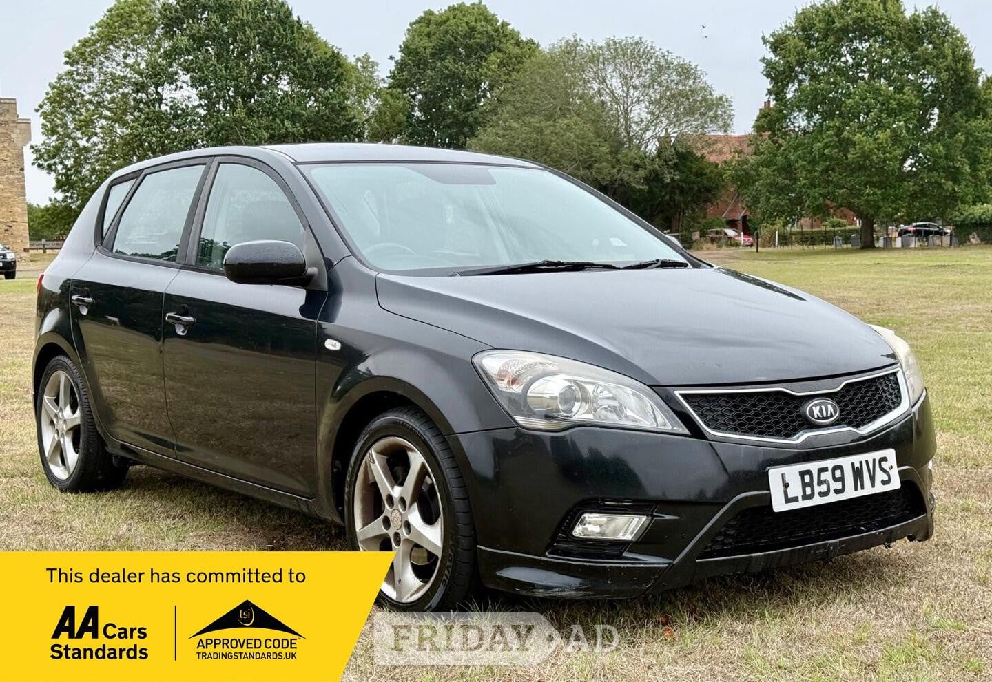 Kia Ceed 2010 in Bedford