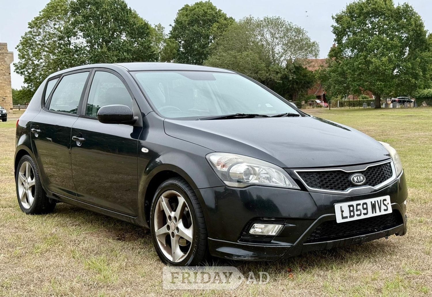 Kia Ceed 2010 - Cars