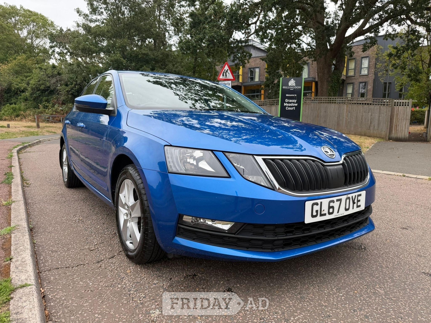 Skoda Octavia Hayes