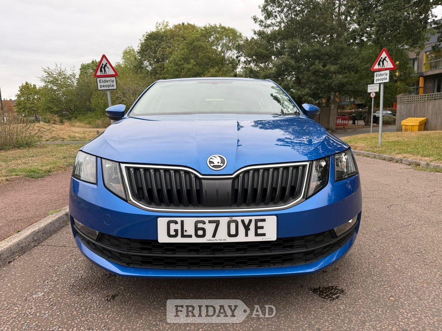 [ berth ]Skoda Octavia