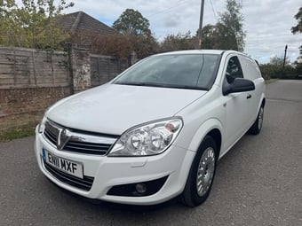 Vauxhall Astra Van 2011