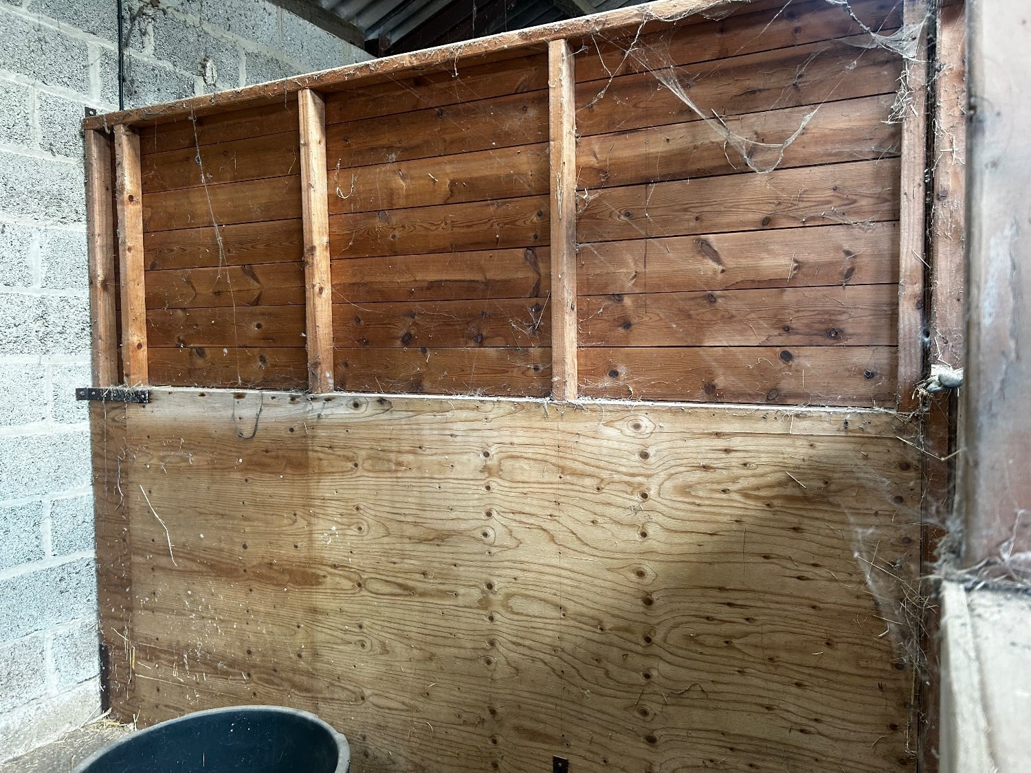 Stable partitions for inside barn  in Emsworth