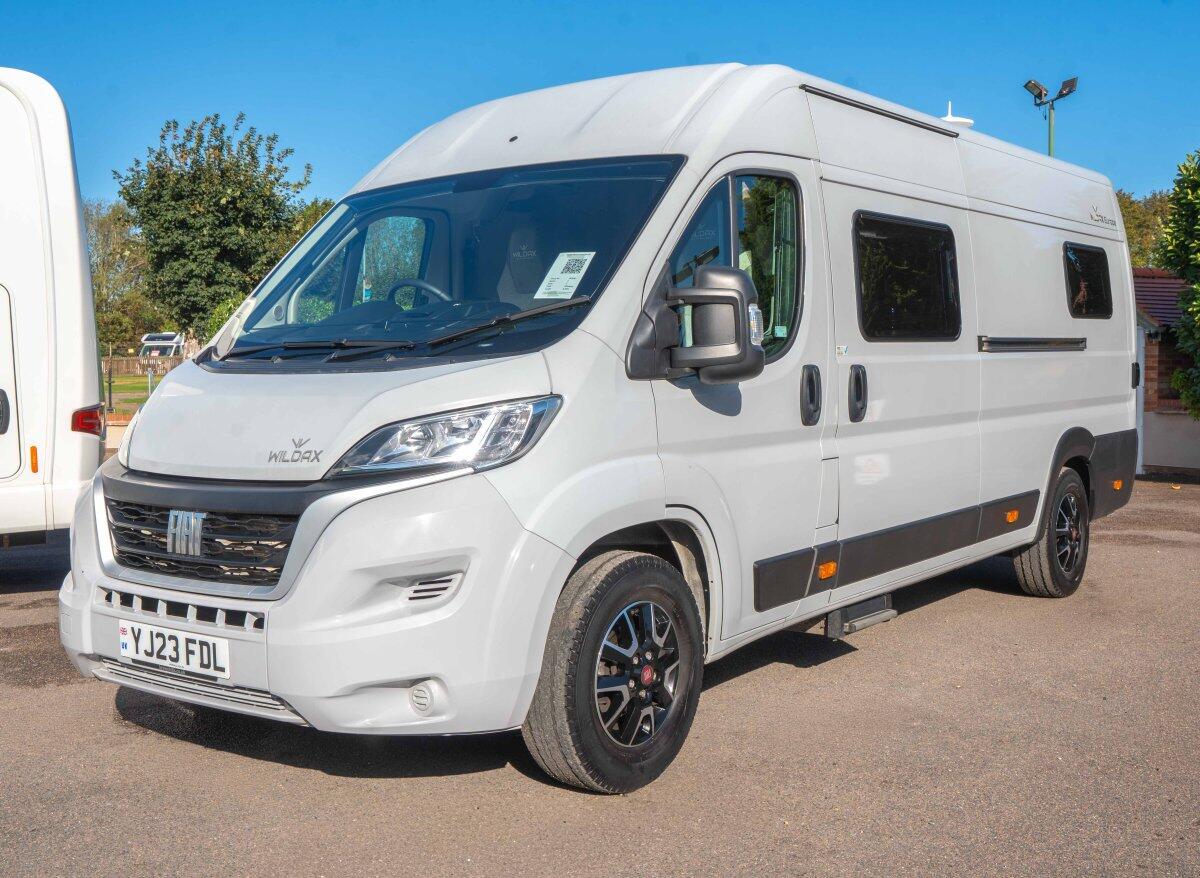 WildAx Europa 2023 for sale - Motorhomes & Caravans in Newark