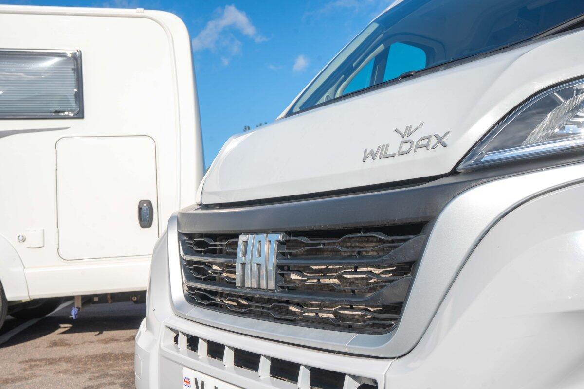 WildAx Europa 2023 for sale - Motorhomes & Caravans