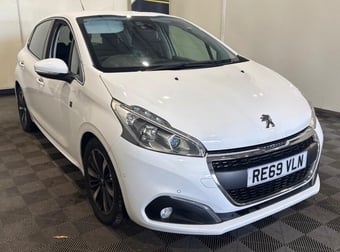 2019 Peugeot 208 1.5 BlueHDi Tech Edition Euro 6 (s/s) 5dr