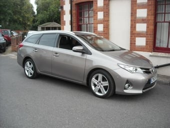 Toyota Auris 2014