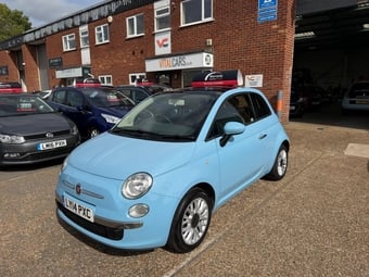 Fiat 500 2014