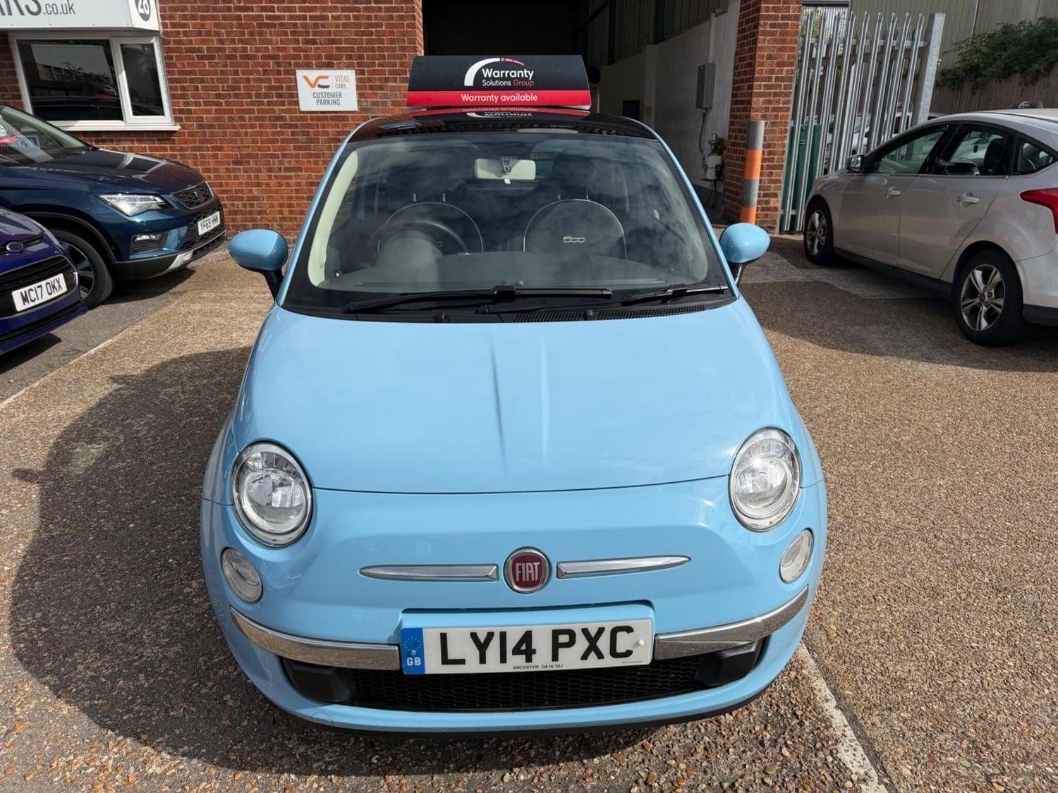 [ berth ]Fiat 500