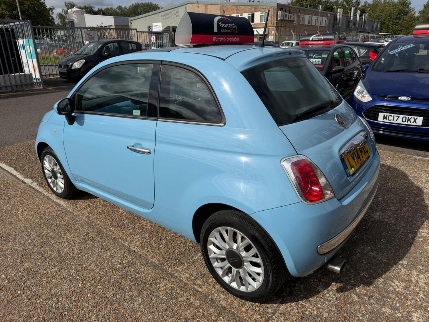 Fiat 500 2014 - Cars
