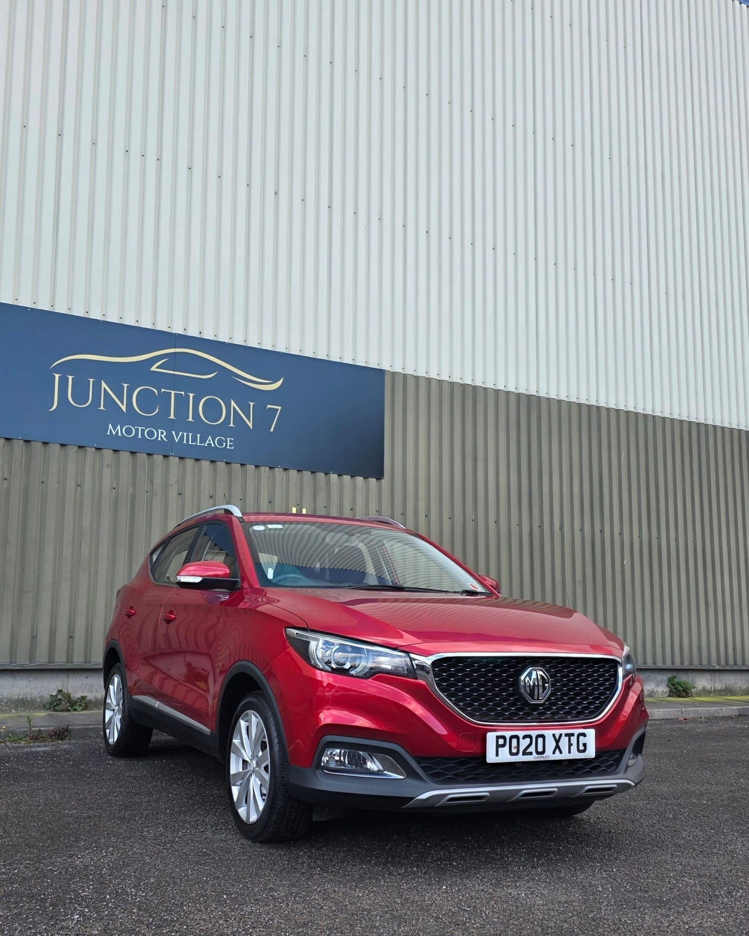 MG ZS Accrington