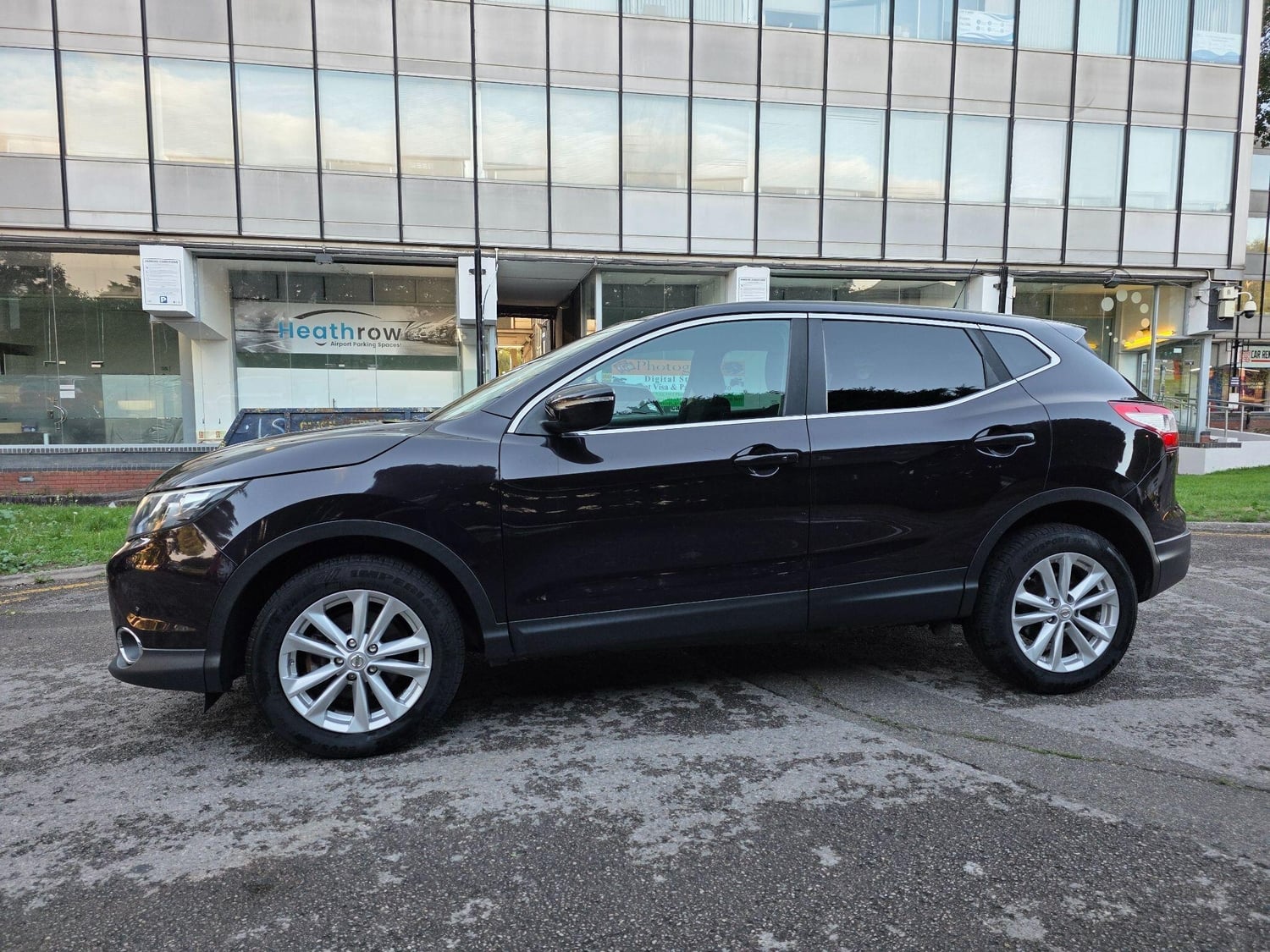 [ berth ]Nissan Qashqai