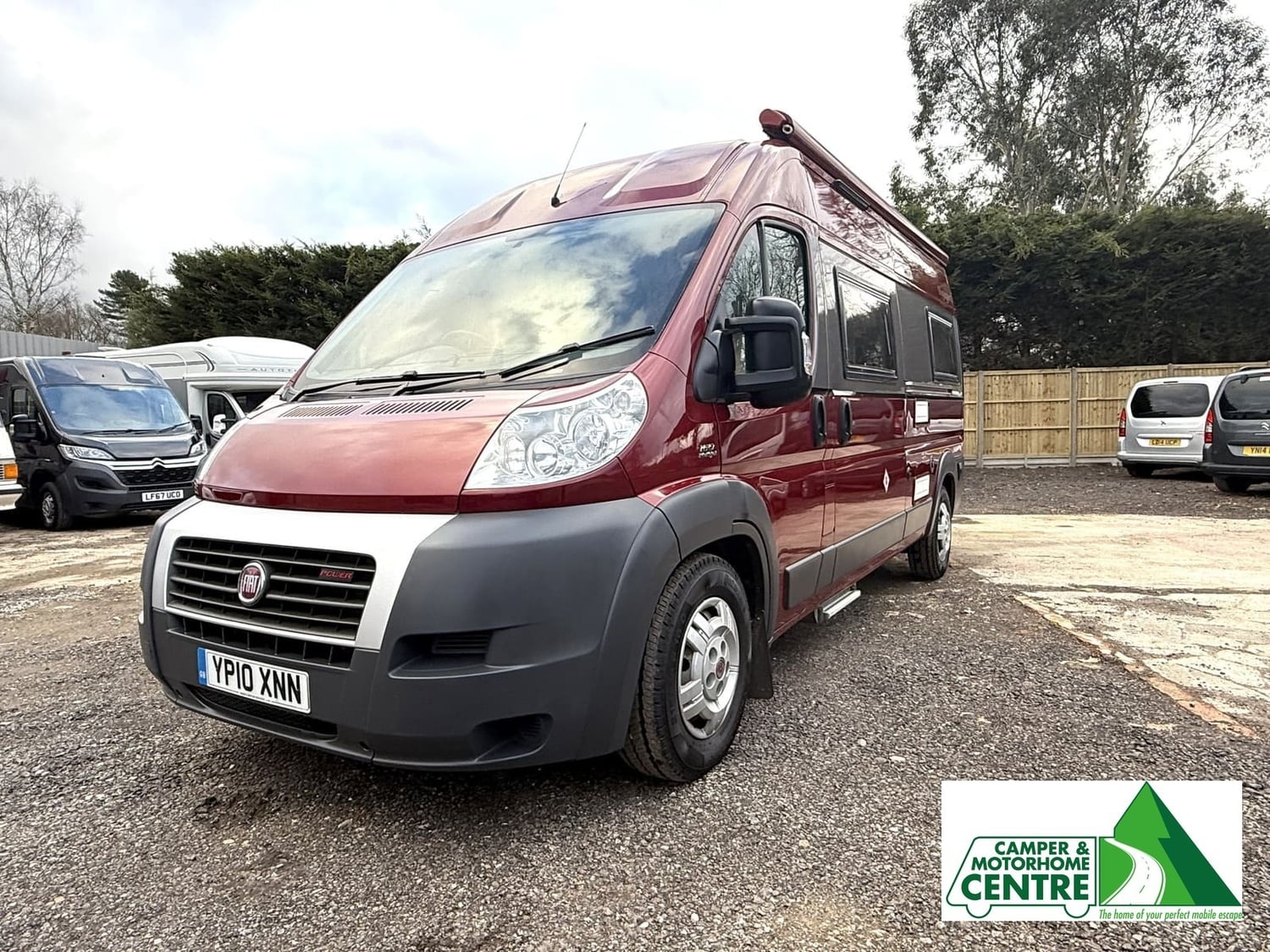 Fiat Ducato 2010 - Motorhomes & Caravans