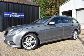 Mercedes-Benz E Class 2013