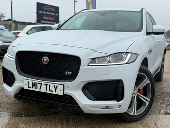 Jaguar F-Pace 2017