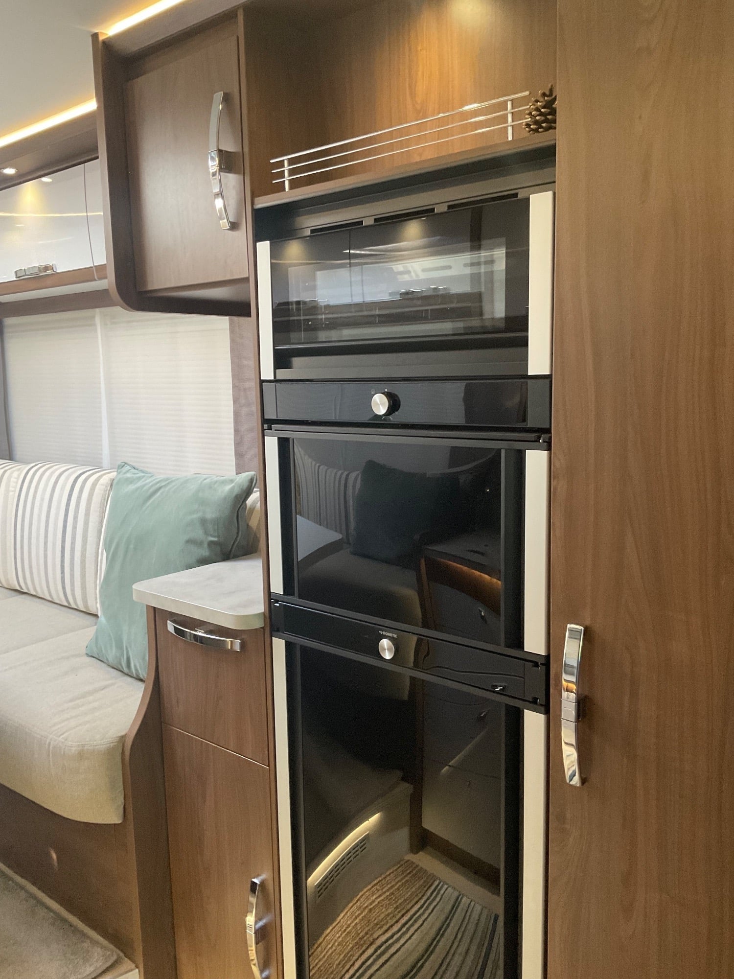 [ berth ]Frankia F-Line I 740 Plus