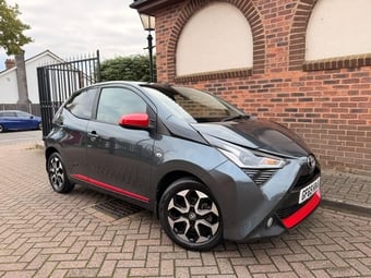 Toyota Aygo 2019