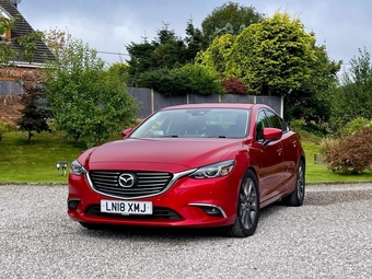 Mazda 6 2018