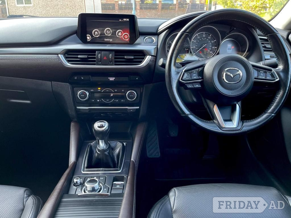 [ berth ]Mazda 6