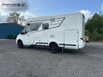 Hymer B-Class ModernComfort T 550 WhiteLine 2022 for sale