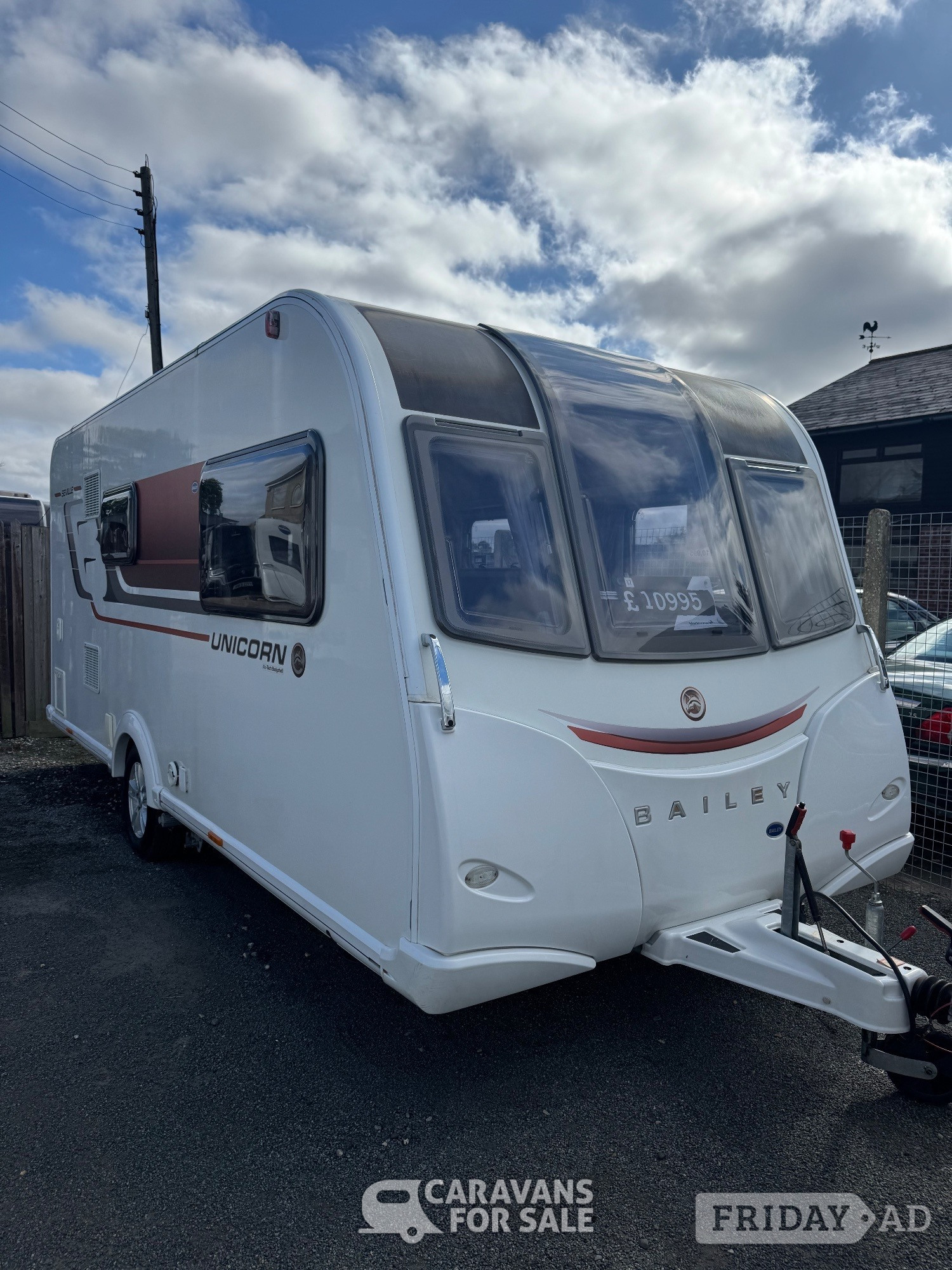 Bailey Unicorn Seville S3 2014 in Canterbury