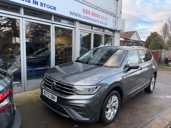 Volkswagen Tiguan 2022