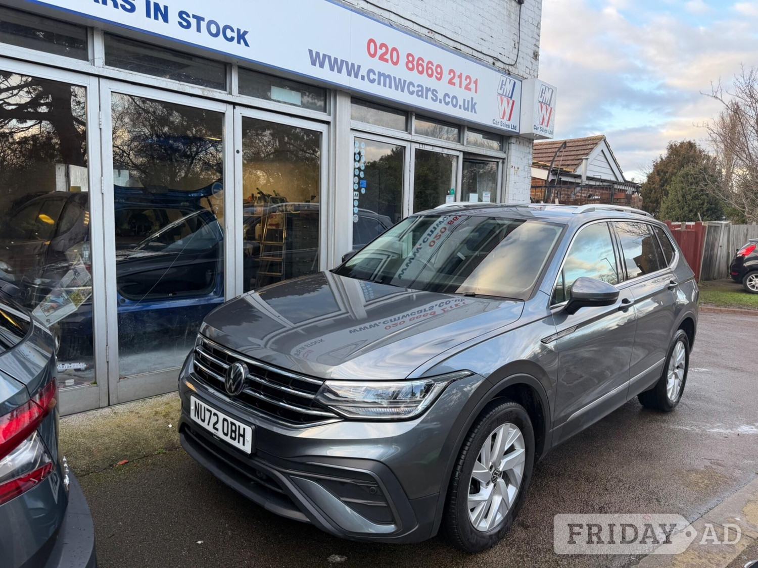 Volkswagen Tiguan 2022 in Sutton
