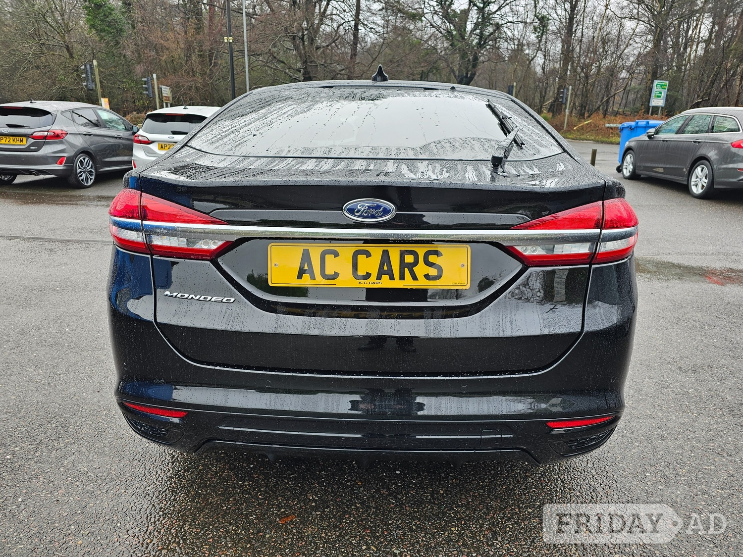 [ berth ]Ford Mondeo